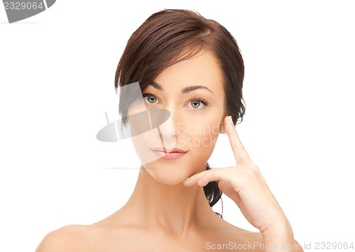 Image of beautiful woman
