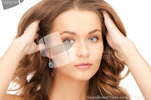 Image of beautiful woman