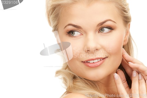 Image of beautiful woman