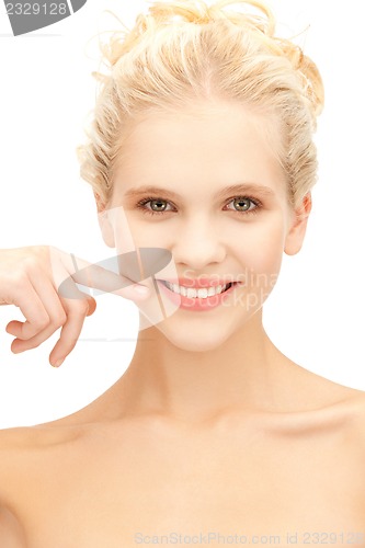 Image of beautiful woman