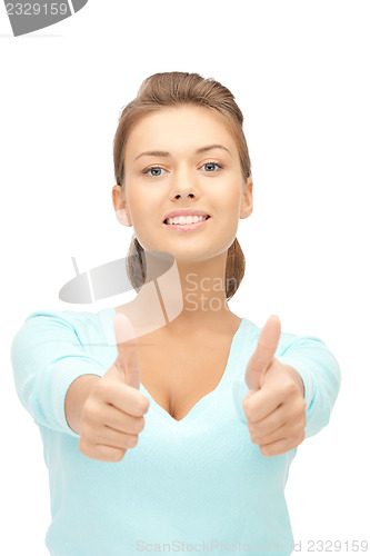 Image of thumbs up