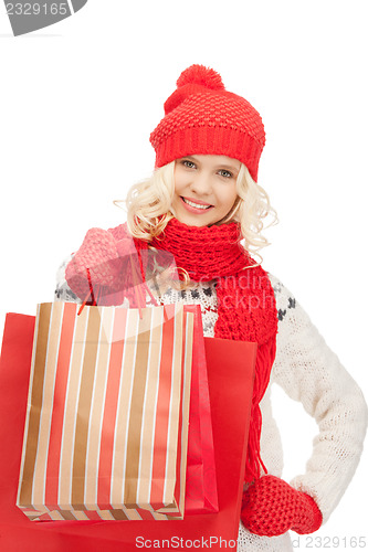 Image of shopper