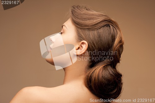 Image of beautiful woman