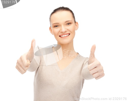 Image of thumbs up