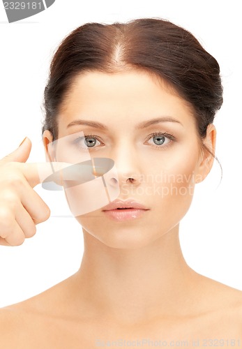 Image of beautiful woman