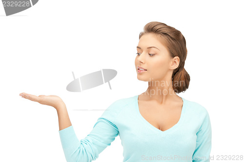 Image of something on the palm