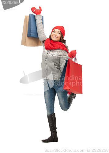 Image of shopper