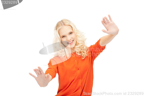 Image of happy woman