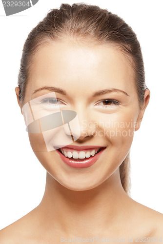 Image of happy teenage girl