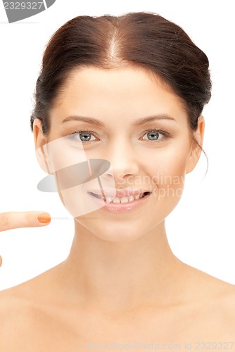 Image of beautiful woman