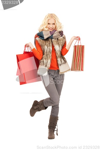Image of shopper