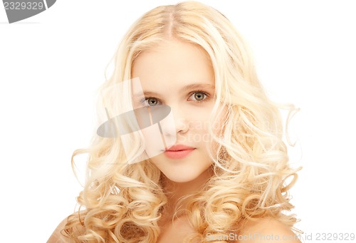 Image of beautiful woman