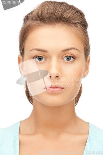Image of calm and friendly woman