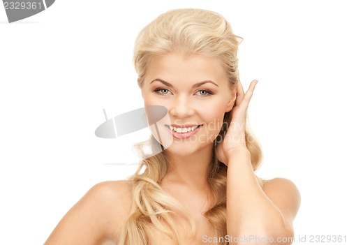 Image of beautiful woman