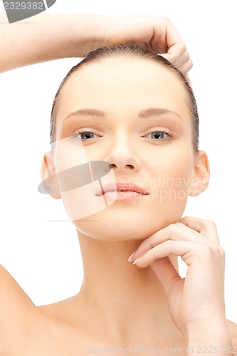 Image of beautiful woman
