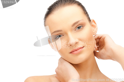 Image of beautiful woman
