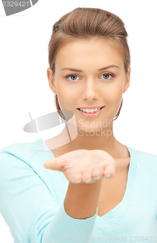 Image of something on the palm