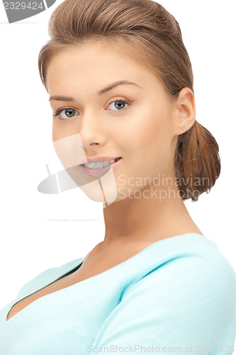 Image of happy and smiling woman