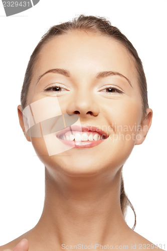 Image of happy teenage girl
