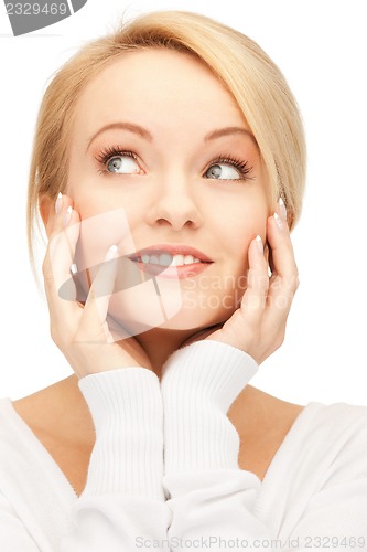 Image of beautiful woman