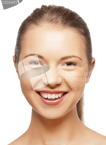 Image of happy teenage girl