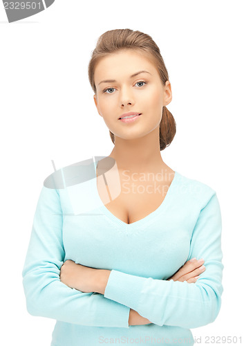 Image of happy and smiling woman