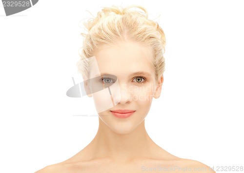 Image of beautiful woman
