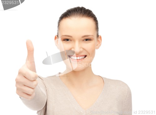 Image of thumbs up