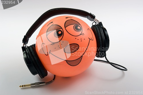 Image of headphones