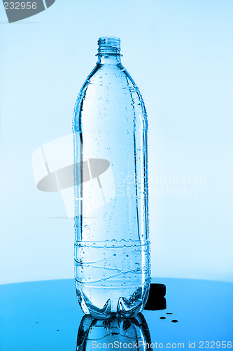 Image of full bottle of water