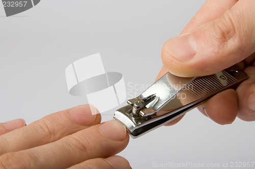 Image of cutting nail