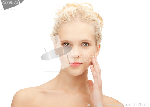 Image of beautiful woman