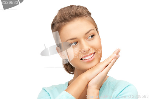 Image of beautiful woman