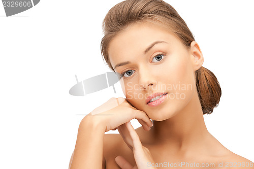 Image of beautiful woman