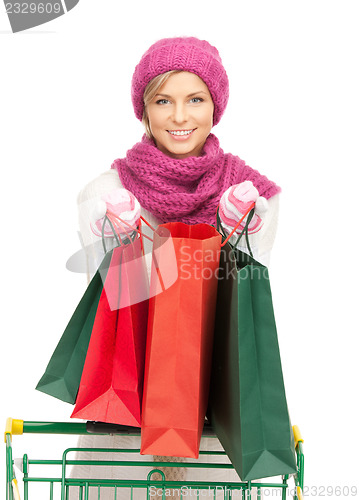 Image of shopper