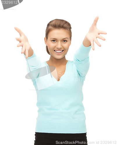 Image of happy woman