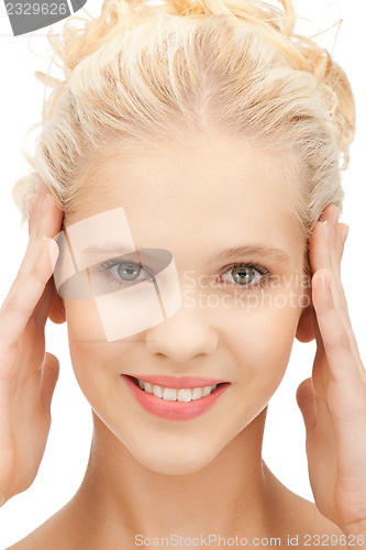 Image of beautiful woman