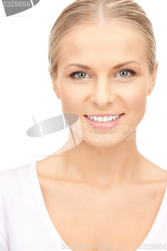 Image of happy and smiling woman