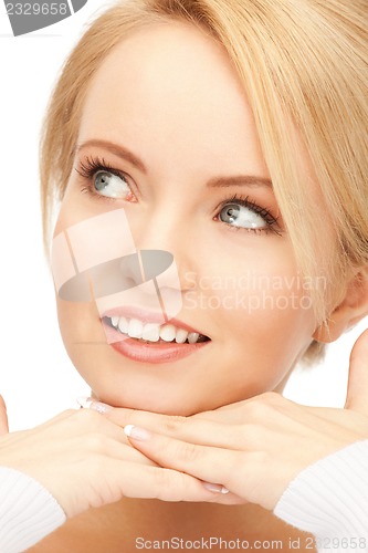 Image of beautiful woman