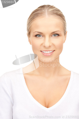 Image of happy and smiling woman