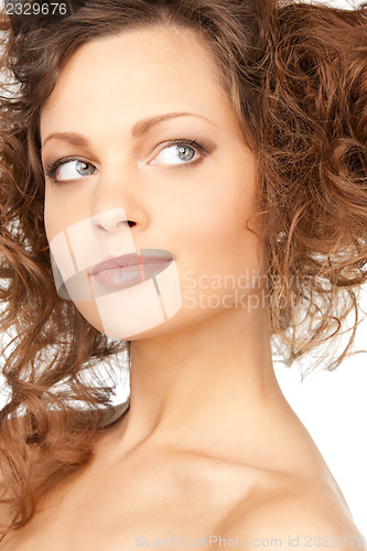 Image of beautiful woman