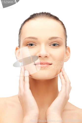 Image of beautiful woman