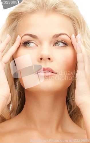 Image of beautiful woman