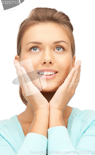 Image of beautiful woman