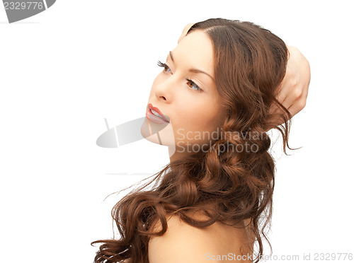 Image of beautiful woman