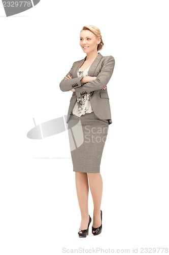Image of happy and smiling woman