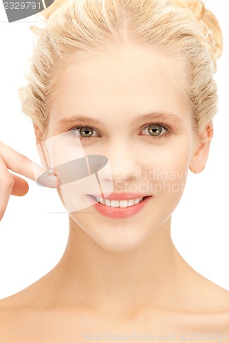 Image of beautiful woman