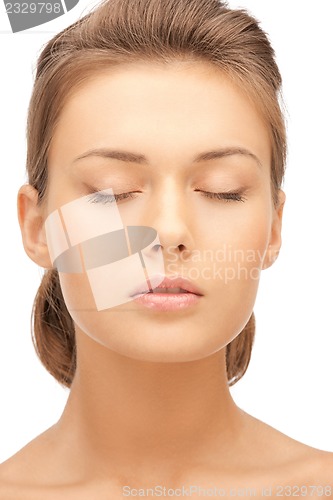 Image of beautiful woman
