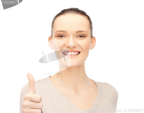 Image of thumbs up