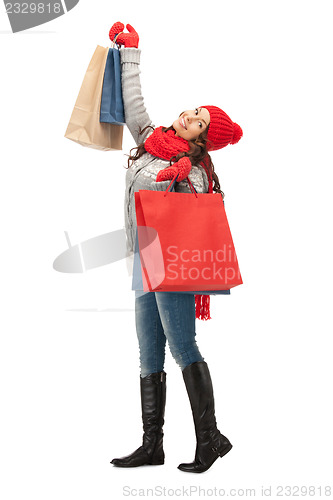 Image of shopper